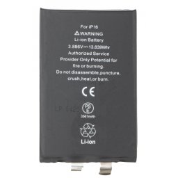 Acumulator Apple iPhone 16, fara Banda Flex BMS