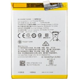 Acumulator pentru Oppo F19 Pro+ 5G / A95 5G / Reno6 Z / Reno5 Z / A94 5G, BLP839