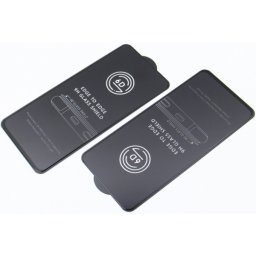 Folie de protectie Ecran OEM pentru Apple iPhone 17e / 16e / 14 / 13 Pro, Sticla Securizata, Full Glue, Set 10 bucati, 6D, Neagra