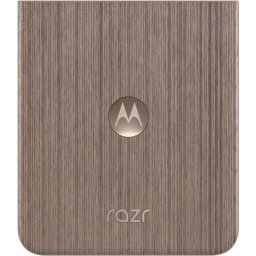 Capac Baterie Motorola Razr 60 Ultra, Bej (Mountain Trail), Service Pack SL98E76757