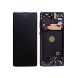 Ecran LCD Display OLED Cu Rama Samsung Galaxy S10 Lite, G770
