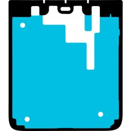 Adeziv Capac Baterie Motorola Razr 2024 / Razr 50, Service Pack 5D78C24830