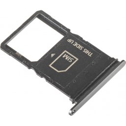 Suport SIM Motorola Razr 2024 / Razr 50, Gri (Steel Wool), Service Pack SMO8E12249