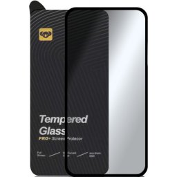 Folie de protectie Ecran Bear PRO+ pentru Motorola Moto G15 / G15 Power, Sticla Securizata, Full Glue, Neagra