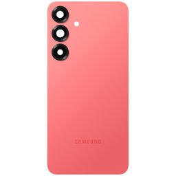 Capac Baterie Samsung Galaxy S25 S931, Rosu (Coral Red), Service Pack GH82-36295G