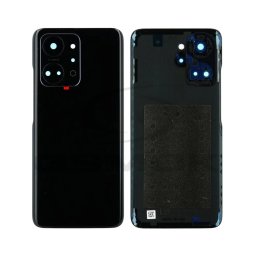 Capac Baterie Huawei Honor X7a Negru Cu Geam Camera