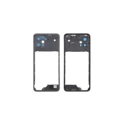Mijloc Motorola Moto G13 Negru Cu Geam Camera