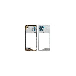 Mijloc Motorola Moto G23 Alb Cu Geam Camera