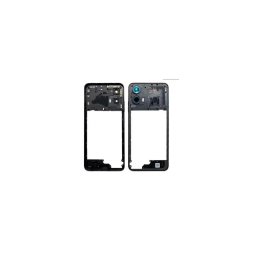 Mijloc Motorola Moto G34 Negru Cu Geam Camera