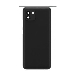 Capac Baterie Samsung Galaxy A03, A035 Negru Cu Geam Camera