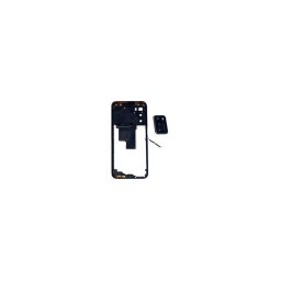 Mijloc Oppo A16, CPH2269 Crystal Black