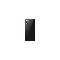 Capac Baterie Oppo Reno4 Pro Negru Cu Geam Camera