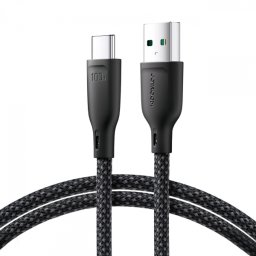 Cablu Date si Incarcare USB-A - USB-C Joyroom S-A34, 100W, 1m, Negru