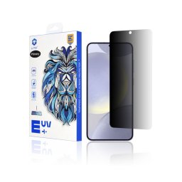 Geam Soc Protector 3D UV Privacy Samsung Galaxy S25 Edge, S25 PLUS