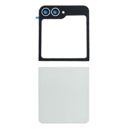 Capac Baterie Set Alb Samsung Galaxy Z Flip6 5G, F741