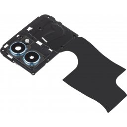Geam Camera Spate - Blitz - Rama Interioara HMD Pulse Pro, cu Rama, Argintiu, Service Pack 286954408
