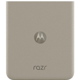 Capac Baterie Motorola Razr 2024 / Razr 50, Crem (Pumice Stone), Service Pack SL98E12657
