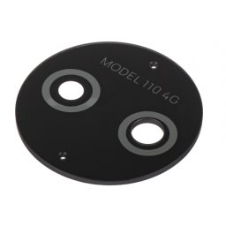 Geam Camera Spate HMD 110 4G, Negru, Service Pack 5004001118SH0