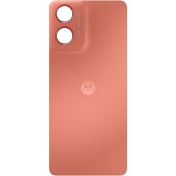 Capac Baterie Motorola Moto G04s, Portocaliu (Sunrise Orange), Service Pack 5S58C24270
