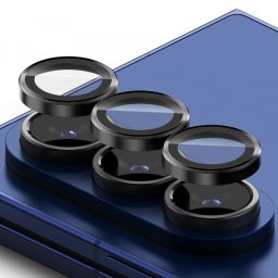 Folie de protectie Camera Spate Ringke pentru Samsung Galaxy Z Fold8 Ultra F976 / Z Fold7 F966, Sticla Securizata, Set 2 bucati, Neagra