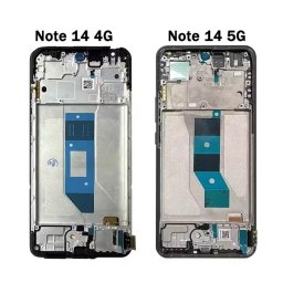 Ecran LCD Display Xiaomi Redmi Note 14 Pro 4G Cu Rama