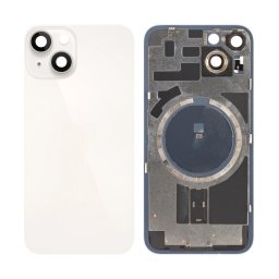 Capac Baterie iPhone 14 Alb Complet Cu Rama