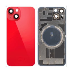 Capac Baterie iPhone 14 Rosu Complet Cu Rama