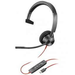Casca Call Center USB-C HP Poly Blackwire C3310, Neagra 8X215AA