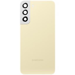 Capac Baterie Samsung Galaxy S22+ 5G S906, Crem, Service Pack GH82-27444F