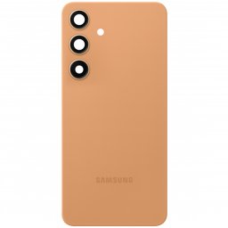 Capac Baterie Samsung Galaxy S24+ S926, Portocaliu (Sandstone Orange), Service Pack GH82-33275G