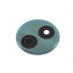 Geam Camera Spate Honor Pad 10, Turcoaz (Cyan), Service Pack 9706ACGX