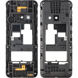 Carcasa Mijloc Nokia 5310 (2024), Neagra, Service Pack 286912616