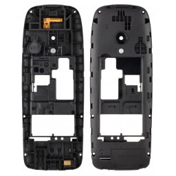 Carcasa Mijloc Nokia 6310 (2024), Neagra, Service Pack 286912236