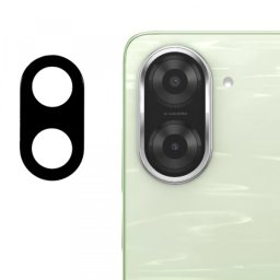 Folie de protectie Camera Spate Techsuit pentru Xiaomi Redmi A5 4G (Regional), Sticla Securizata, Neagra