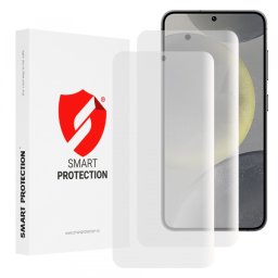 Folie de protectie Ecran Smart Protection Premium Classic pentru Samsung Galaxy S24 S921, Plastic, Set 2 bucati