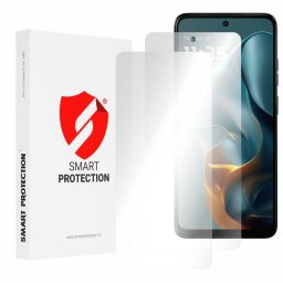 Folie de protectie Ecran Smart Protection Premium Classic pentru Motorola Moto E15 / G05, Plastic, Set 2 bucati