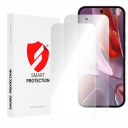 Folie de protectie Ecran Smart Protection Premium Classic pentru Google Pixel 9a, Plastic, Set 2 bucati