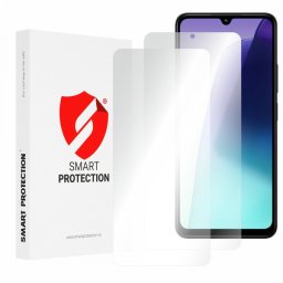 Folie de protectie Ecran Smart Protection Premium Classic pentru Xiaomi Redmi 14C, Plastic, Set 2 bucati