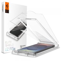Folie de protectie Ecran Spigen Elite Shield EZ FIT HD pentru Samsung Galaxy S25 Ultra S938, Plastic AFL09083