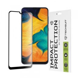 Folie de protectie Ecran Techsuit pentru Samsung Galaxy M31 M315 / M21 M215 / A50s A507 / A30s A307, Sticla Securizata, Full Glue, 111D, Neagra