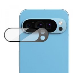 Folie de protectie Camera Spate Techsuit pentru Google Pixel 9 Pro XL, Sticla Securizata, Neagra