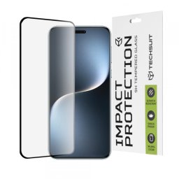 Folie de protectie Ecran Techsuit pentru Honor Magic7 Pro, Sticla Securizata, Full Glue, 111D, Neagra
