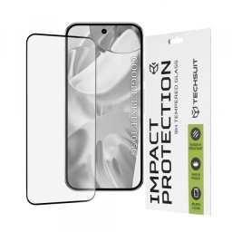 Folie de protectie Ecran Techsuit pentru Google Pixel 10, Sticla Securizata, Full Glue, 111D, Neagra