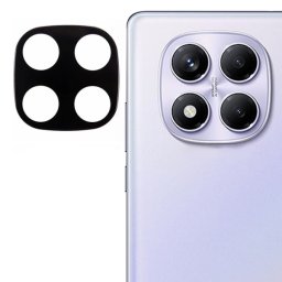 Folie de protectie Camera Spate Techsuit pentru Xiaomi Redmi Note 14 Pro 4G, Sticla Securizata, Neagra