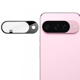 Folie de protectie Camera Spate Techsuit pentru Google Pixel 10, Sticla Securizata, Neagra