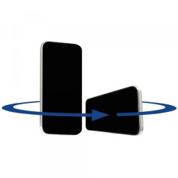 Folie de protectie Ecran Privacy Anank 1X Reinforced 360 pentru Apple iPhone 16 Pro Max, Sticla Securizata, Full Glue, 2.5D