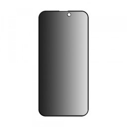 Folie de protectie Ecran Privacy Anank 3X Reinforced pentru Apple iPhone 16 Pro Max, Sticla Securizata, Full Glue, 2.5D