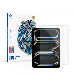 Folie de protectie Ecran Matte Lito Classic pentru Apple iPad Pro 11 (2024), Sticla Securizata, Full Glue, 2.5D