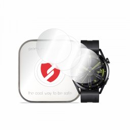 Folie Protectie Smart Protection Premium Classic pentru Huawei Watch GT 3 46mm, Set 4 bucati, Plastic