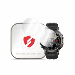 Folie Protectie Smart Protection Premium Classic pentru Amazfit T-Rex Ultra, Set 4 bucati, Plastic